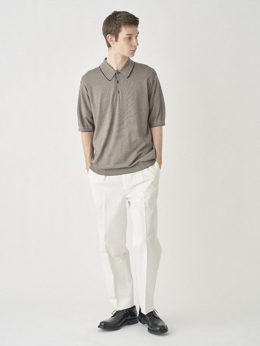 Striped Polo Shirt | KYSON | 30G EASY FIT 詳細画像 NO19(KYSON) 7