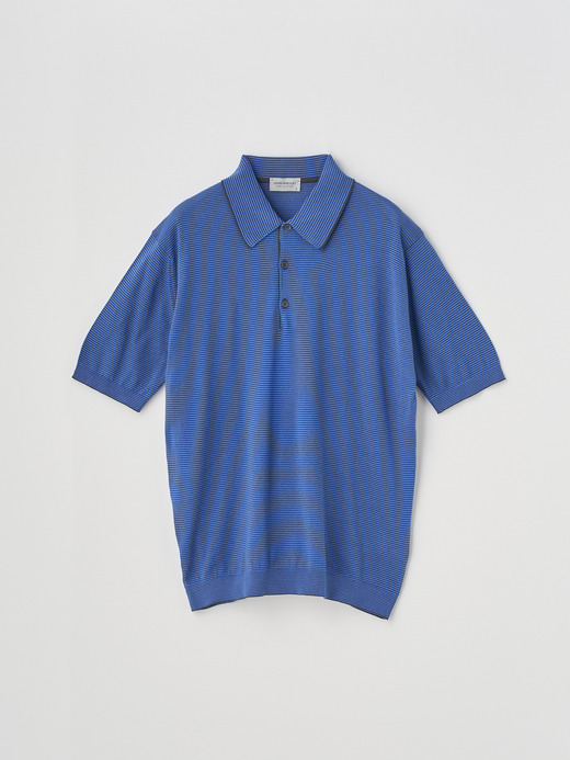 Striped Polo Shirt | KYSON | 30G EASY FIT 詳細画像 NO21(KYSON) 1