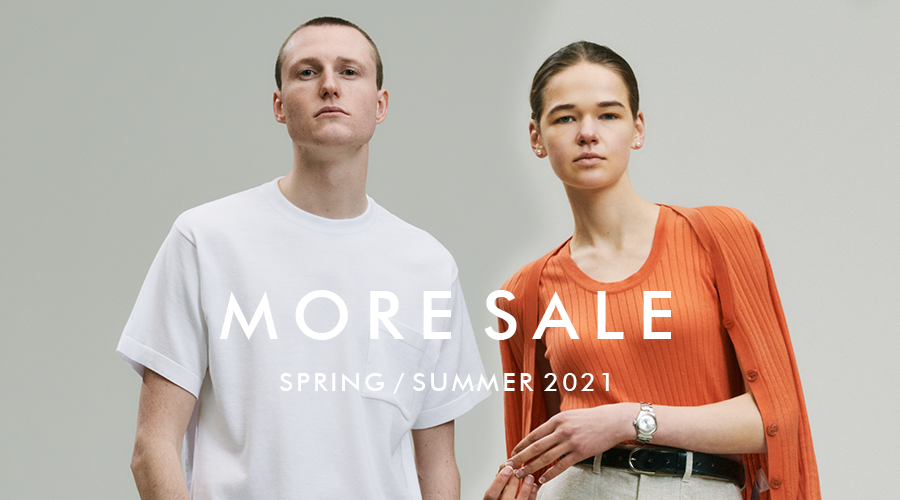 【MORE SALE】2021 SPRING / SUMMER
