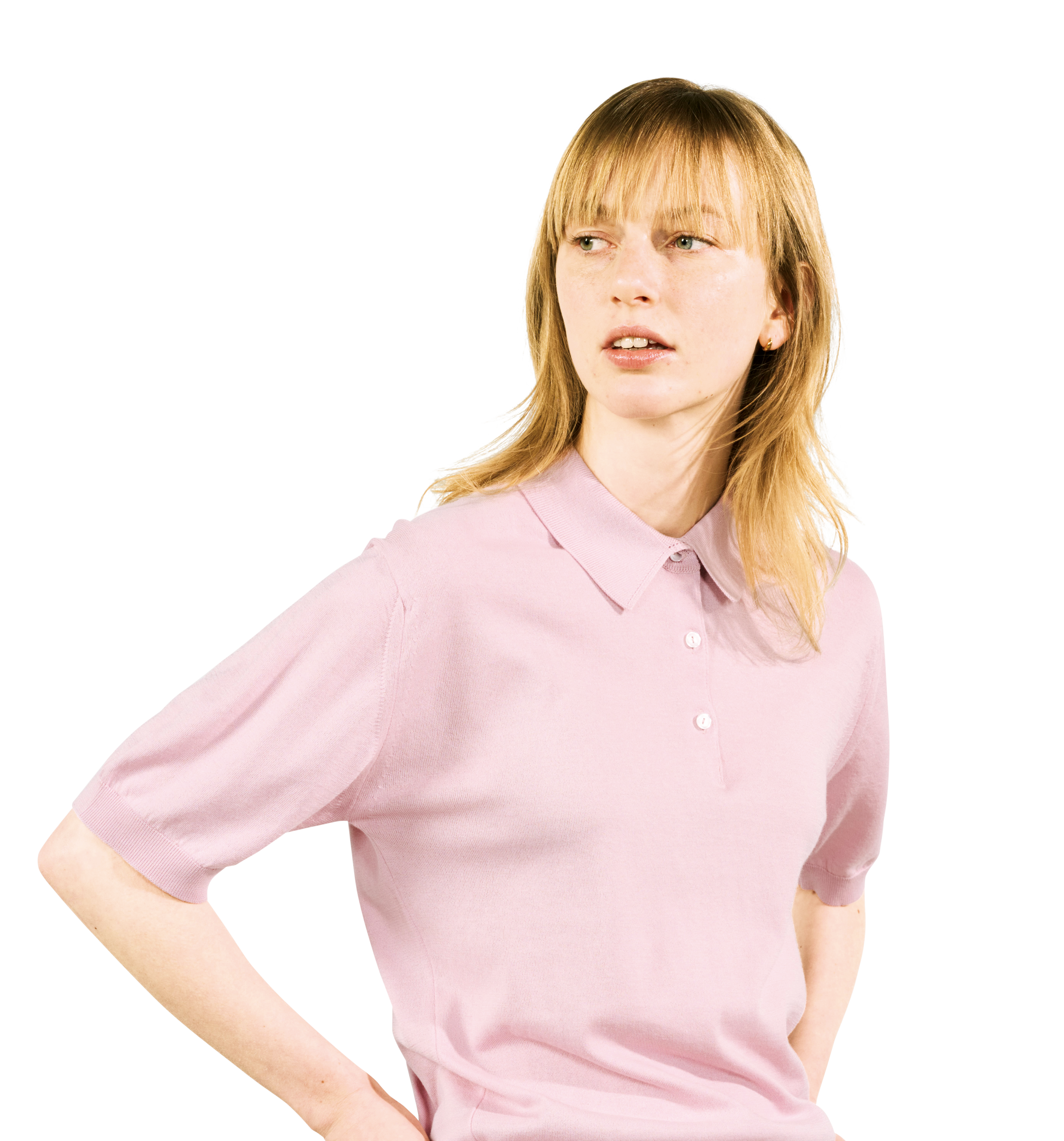 CHALK PINK
