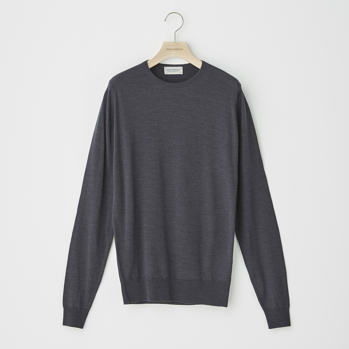 メンズ 長袖クルーネックニット メンズ レディースニットのjohn Smedley ジョンスメドレー 公式オンラインショップ