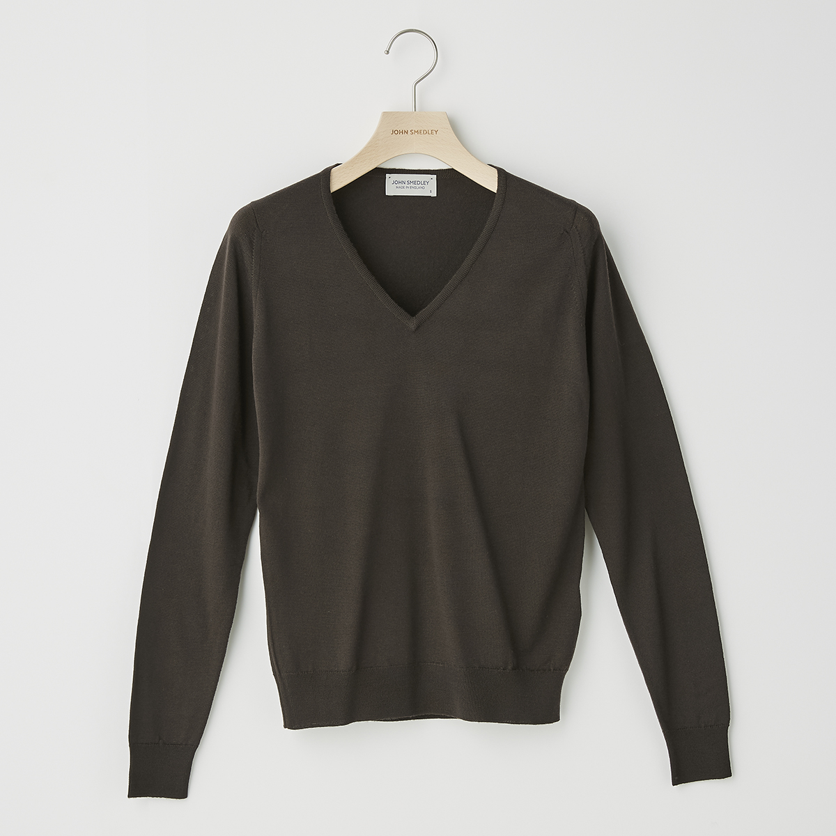 レディース 長袖vネックニット メンズ レディースニットのjohn Smedley ジョンスメドレー 公式オンラインショップ