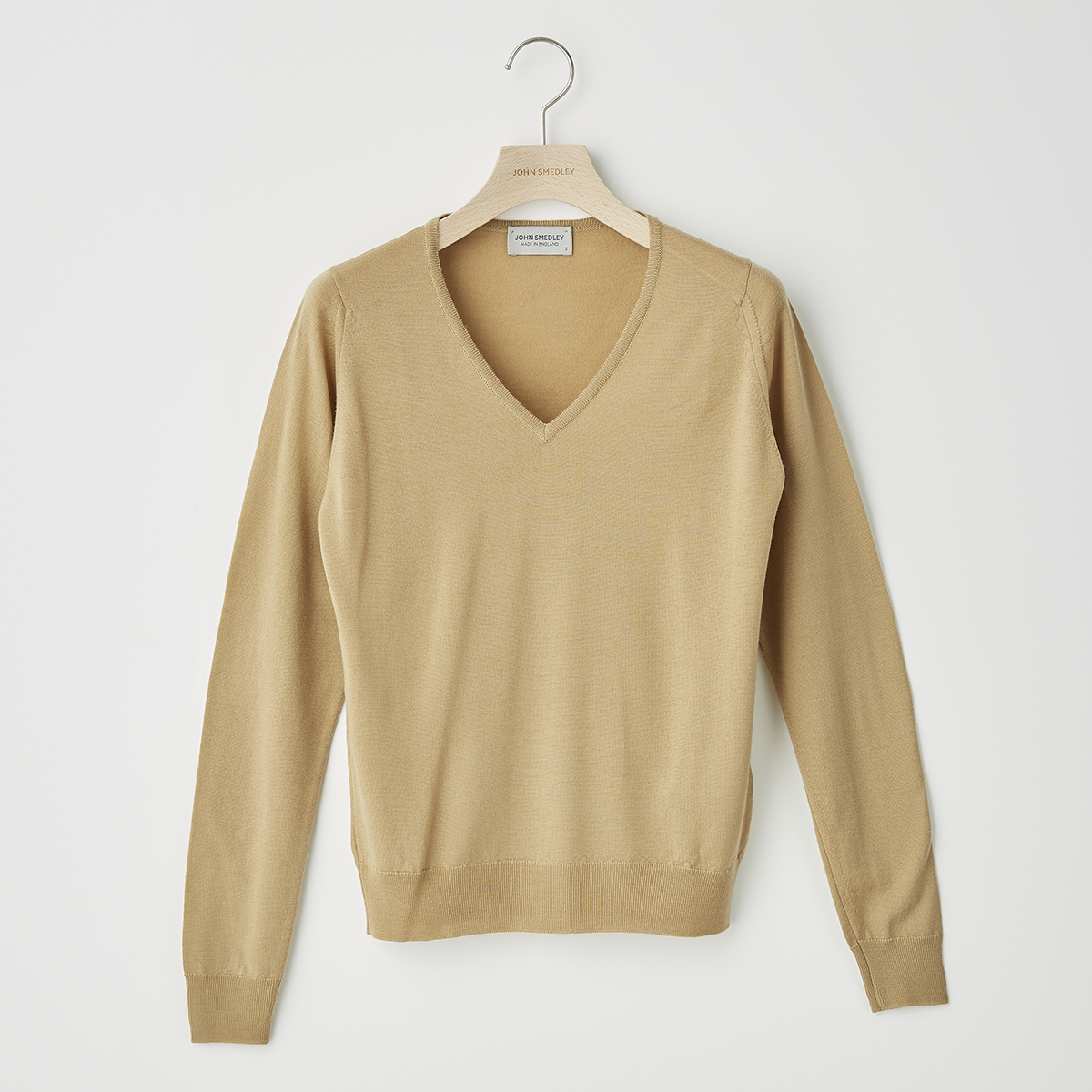 レディース 長袖vネックニット メンズ レディースニットのjohn Smedley ジョンスメドレー 公式オンラインショップ