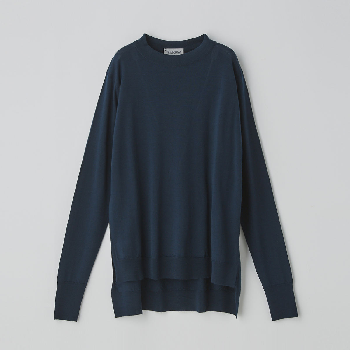レディース バックロング長袖クルーネックニット メンズ レディースニットのjohn Smedley ジョンスメドレー 公式オンラインショップ レディース バックロング長袖クルーネックニット メンズ レディースニットのjohn Smedley ジョンスメドレー 公式オンラインショップ