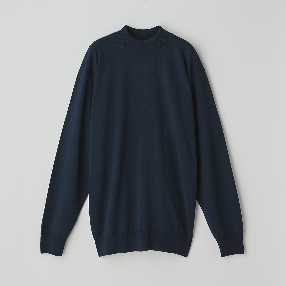 メンズ 24g 長袖モックネックニット メンズ レディースニットのjohn Smedley ジョンスメドレー 公式オンラインショップ