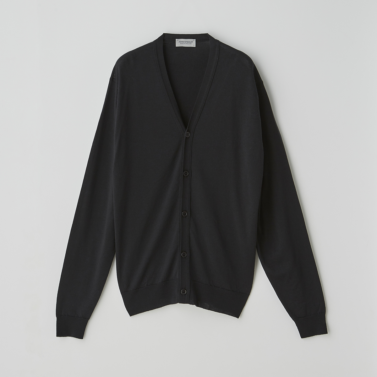 メンズ 30g 長袖vネックカーディガン メンズ レディースニットのjohn Smedley ジョンスメドレー 公式オンラインショップ