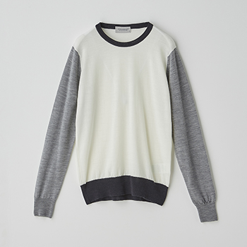 レディース 配色クルーネックニット メンズ レディースニットのjohn Smedley ジョンスメドレー 公式オンラインショップ レディース 配色クルーネックニット メンズ レディースニットのjohn Smedley ジョンスメドレー 公式オンラインショップ