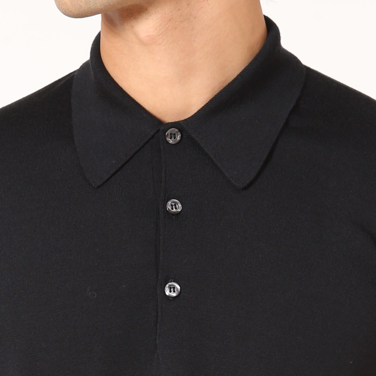 メンズ 長袖ポロネックニット メンズ レディースニットのjohn Smedley ジョンスメドレー 公式オンラインショップ