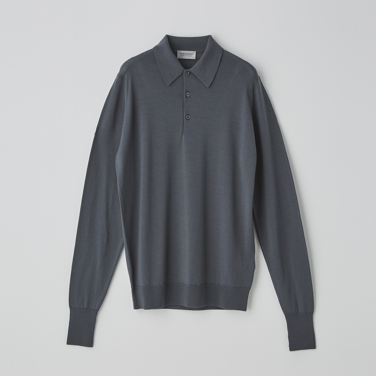 メンズ 長袖ポロネックニット メンズ レディースニットのjohn Smedley ジョンスメドレー 公式オンラインショップ