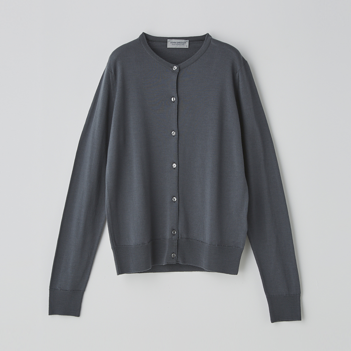 レディース 長袖クルーネックカーディガン メンズ レディースニットのjohn Smedley ジョンスメドレー 公式オンラインショップ