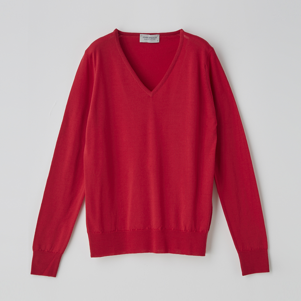 レディース 長袖vネックニット メンズ レディースニットのjohn Smedley ジョンスメドレー 公式オンラインショップ