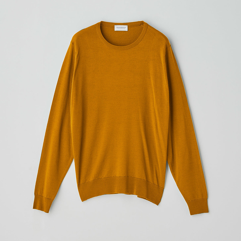 メンズ 30g 長袖クルーネックニット メンズ レディースニットのjohn Smedley ジョンスメドレー 公式オンラインショップ