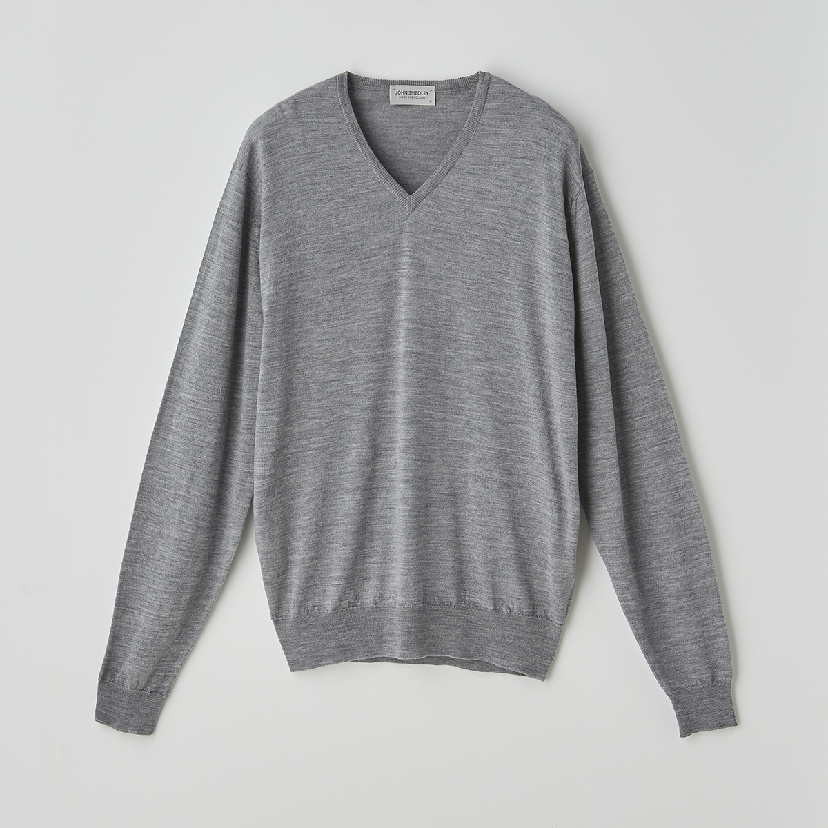 メンズ 30g 長袖vネックニット メンズ レディースニットのjohn Smedley ジョンスメドレー 公式オンラインショップ
