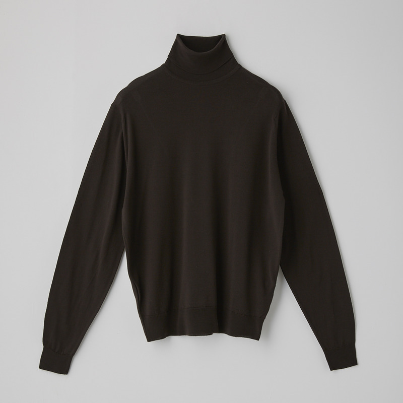 メンズ 30g長袖 タートルネックニット メンズ レディースニットのjohn Smedley ジョンスメドレー 公式オンラインショップ