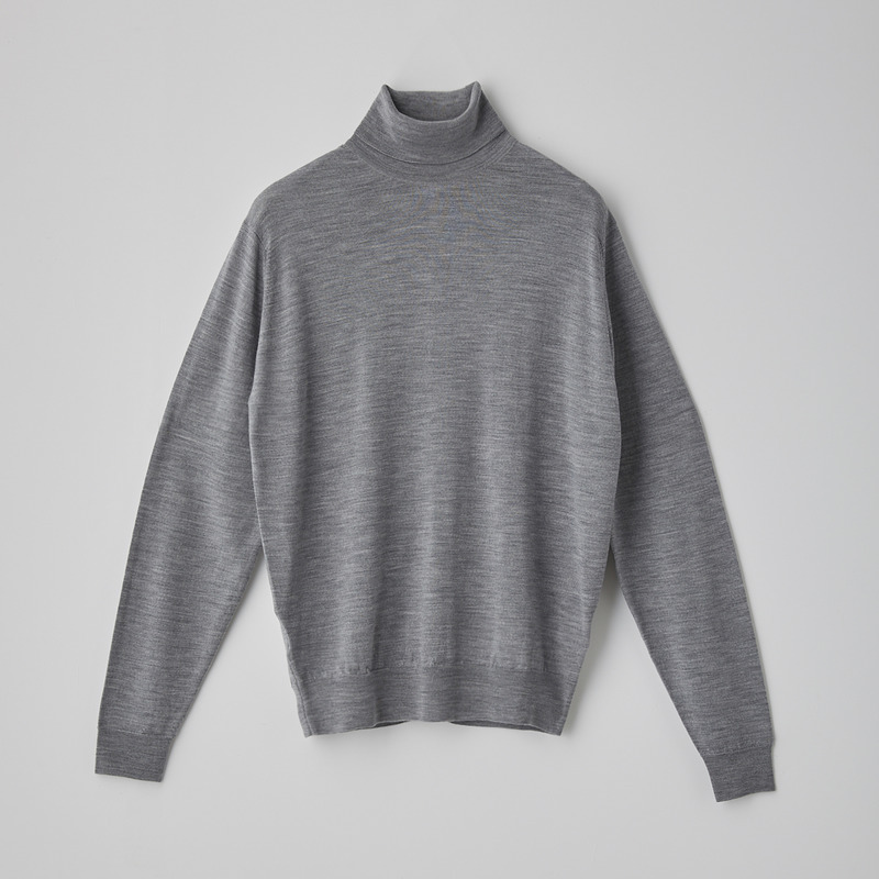 メンズ 30g長袖 タートルネックニット メンズ レディースニットのjohn Smedley ジョンスメドレー 公式オンラインショップ