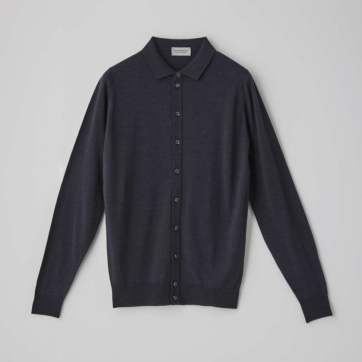 メンズ 30g長袖襟付きカーディガン メンズ レディースニットのjohn Smedley ジョンスメドレー 公式オンラインショップ