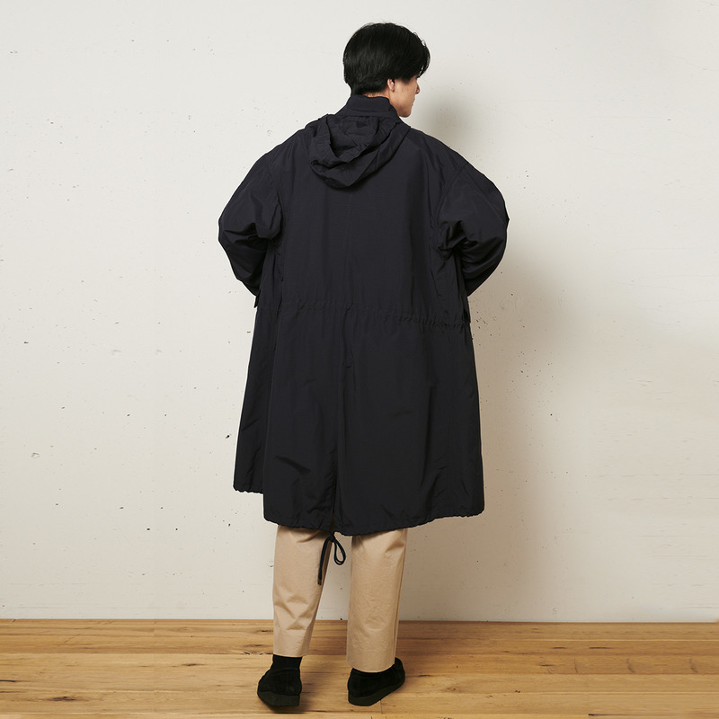 メンズ ナイロンリップストップフィールドコート メンズ レディースニットのjohn Smedley ジョンスメドレー 公式オンラインショップ