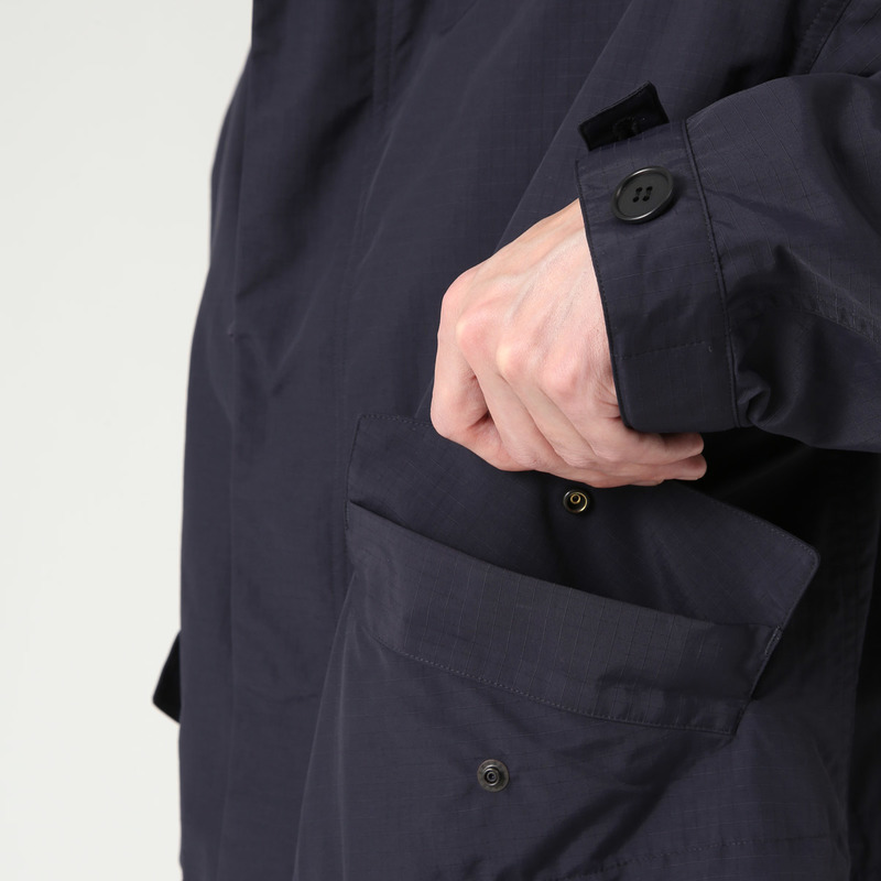 メンズ ナイロンリップストップフィールドコート メンズ レディースニットのjohn Smedley ジョンスメドレー 公式オンラインショップ