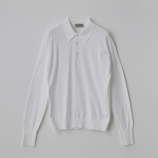 メンズ 長袖 ニット ポロシャツ メンズ レディースニットのjohn Smedley ジョンスメドレー 公式オンラインショップ