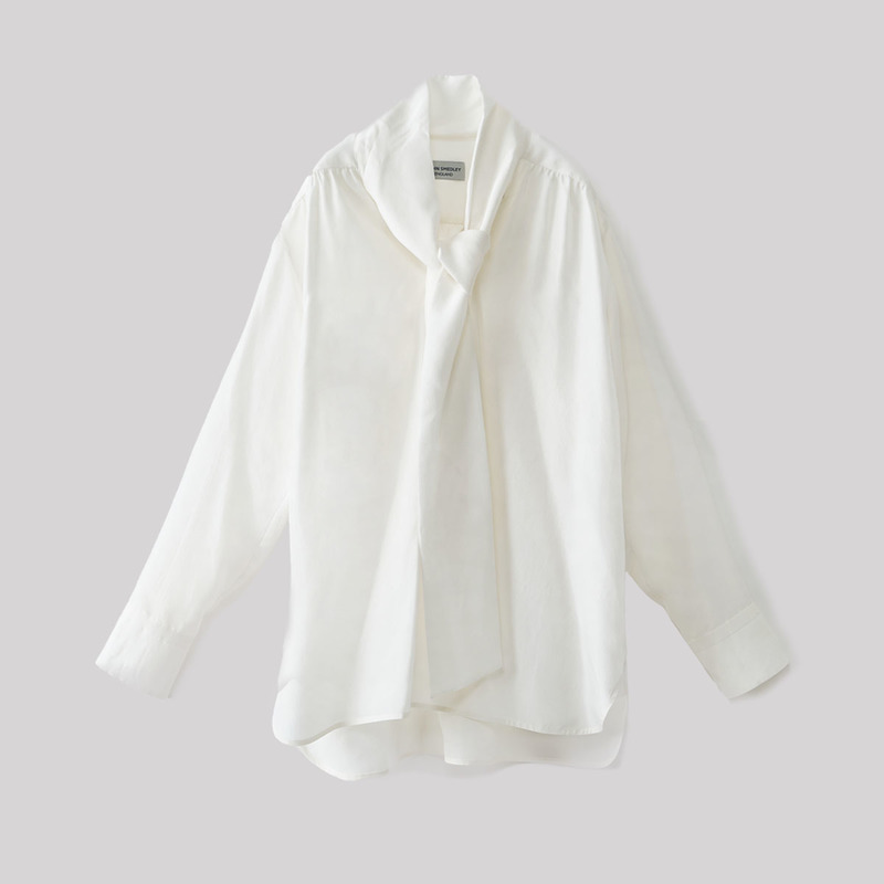 レディース シルクボウタイブラウス メンズ レディースニットのjohn Smedley ジョンスメドレー 公式オンラインショップ