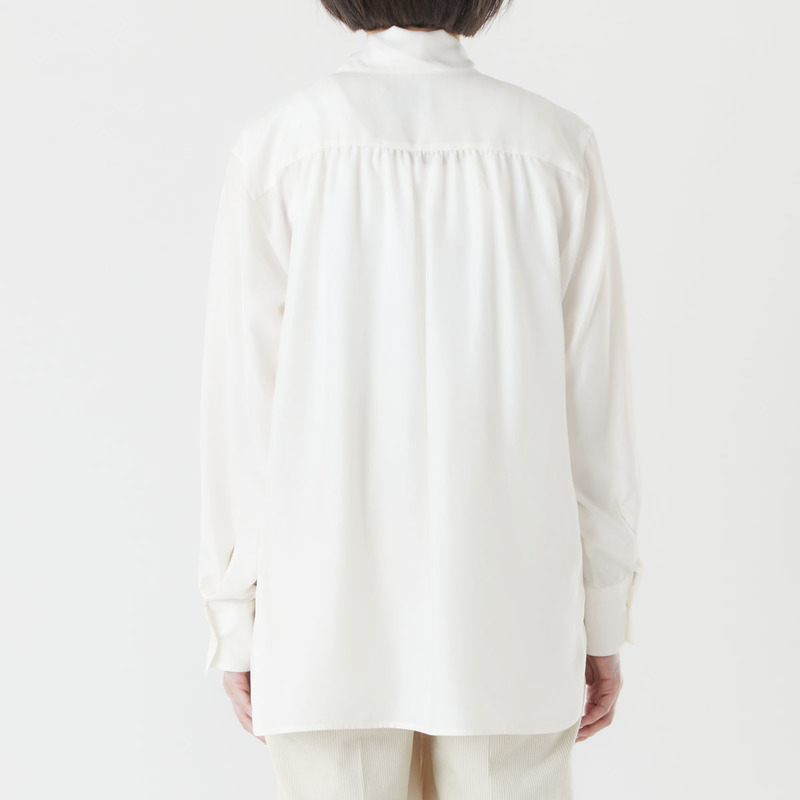 レディース シルクボウタイブラウス メンズ レディースニットのjohn Smedley ジョンスメドレー 公式オンラインショップ