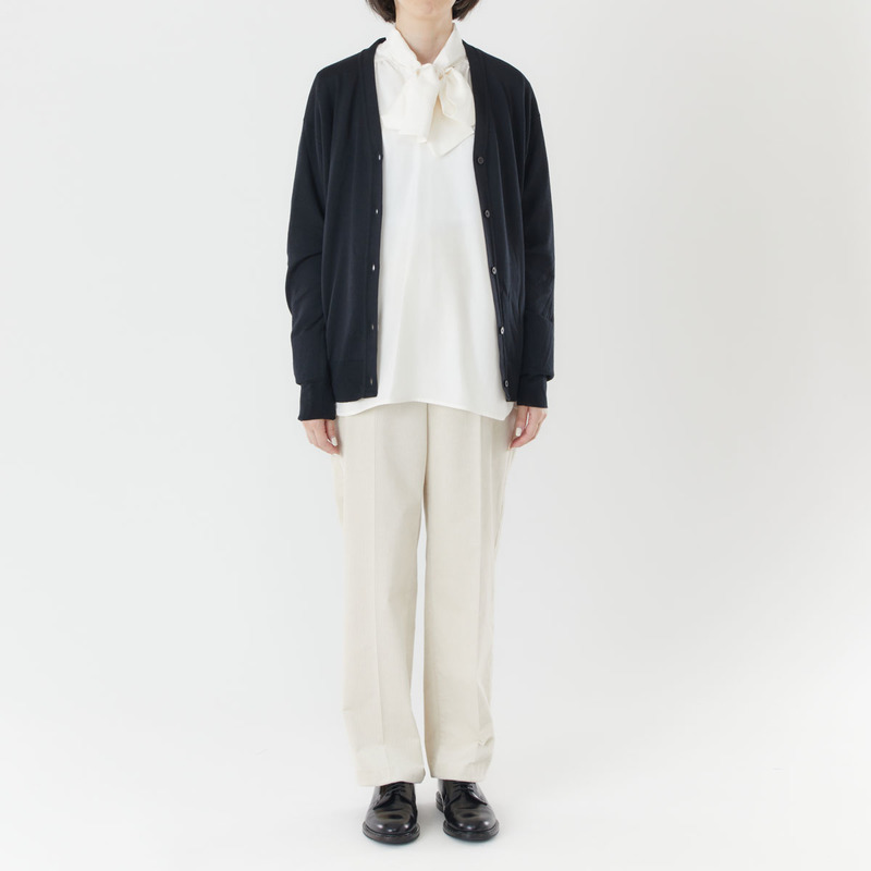 レディース シルクボウタイブラウス メンズ レディースニットのjohn Smedley ジョンスメドレー 公式オンラインショップ