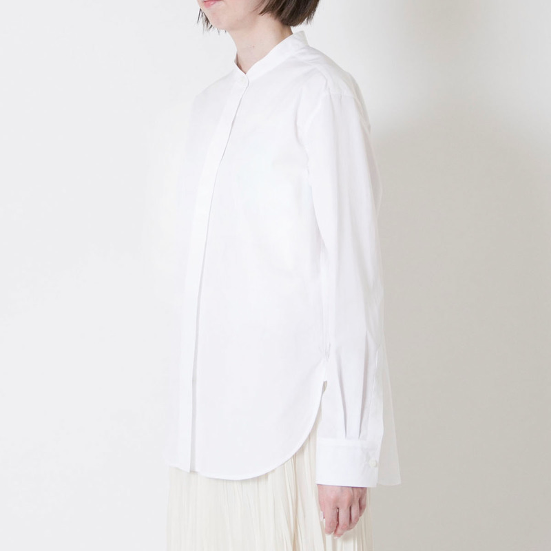 レディース ブロードスタンドカラーシャツ メンズ レディースニットのjohn Smedley ジョンスメドレー 公式オンラインショップ