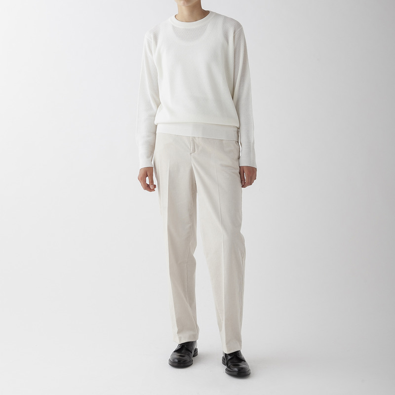 レディース オーガニックコーデュロイパンツ メンズ レディースニットのjohn Smedley ジョンスメドレー 公式オンラインショップ