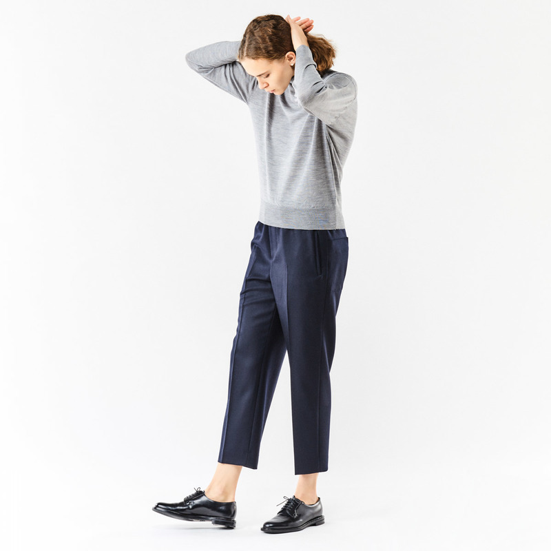 レディース フランネルウールイージーパンツ メンズ レディースニットのjohn Smedley ジョンスメドレー 公式オンラインショップ