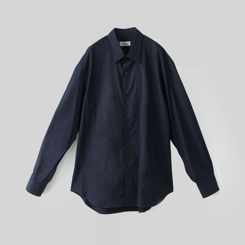 メンズ コットンシルクブロードレギュラーカラーシャツ メンズ レディースニットのjohn Smedley ジョンスメドレー 公式オンラインショップ