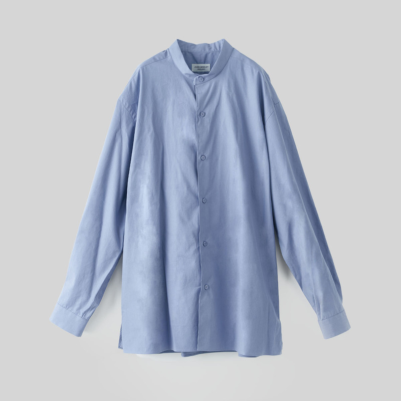 メンズ コットンシルクブロードバンドカラーシャツ メンズ レディースニットのjohn Smedley ジョンスメドレー 公式オンラインショップ