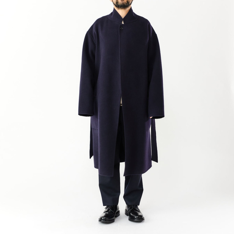 メンズ ダブルフェイスガウンコート メンズ レディースニットのjohn Smedley ジョンスメドレー 公式オンラインショップ