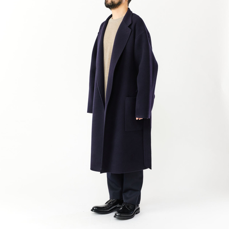 メンズ ダブルフェイスガウンコート メンズ レディースニットのjohn Smedley ジョンスメドレー 公式オンラインショップ
