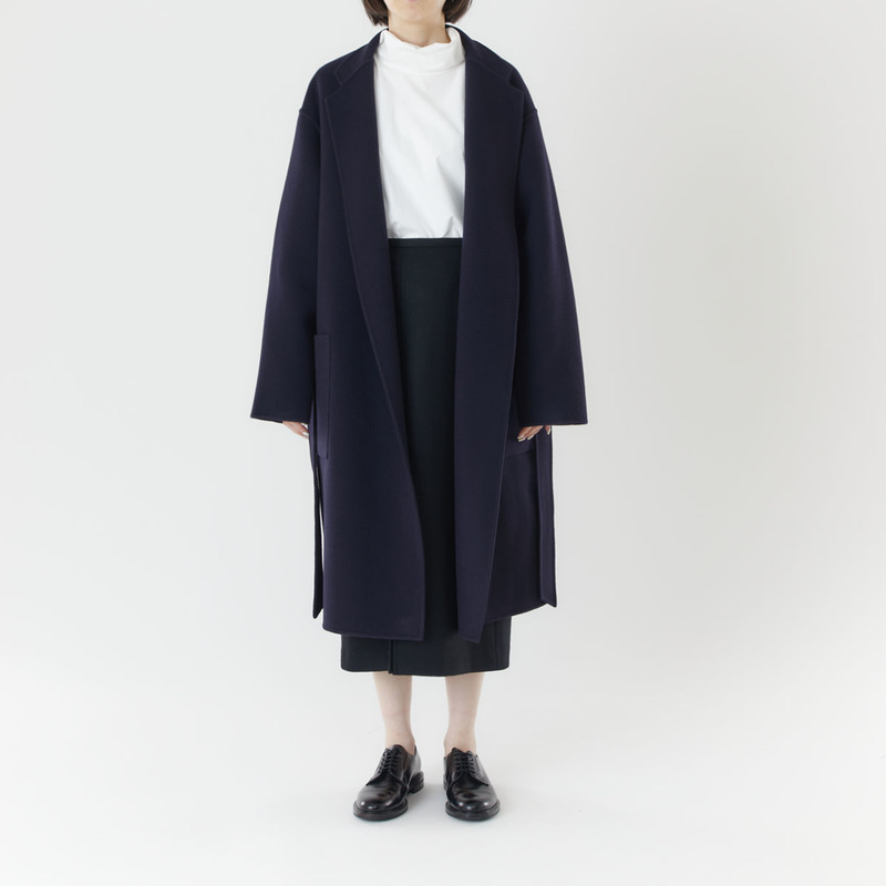 メンズ ダブルフェイスガウンコート メンズ レディースニットのjohn Smedley ジョンスメドレー 公式オンラインショップ