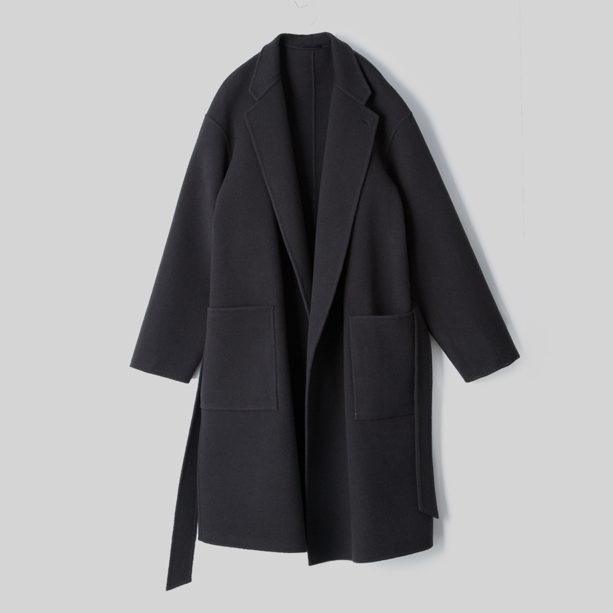 メンズ ダブルフェイスガウンコート メンズ レディースニットのjohn Smedley ジョンスメドレー 公式オンラインショップ