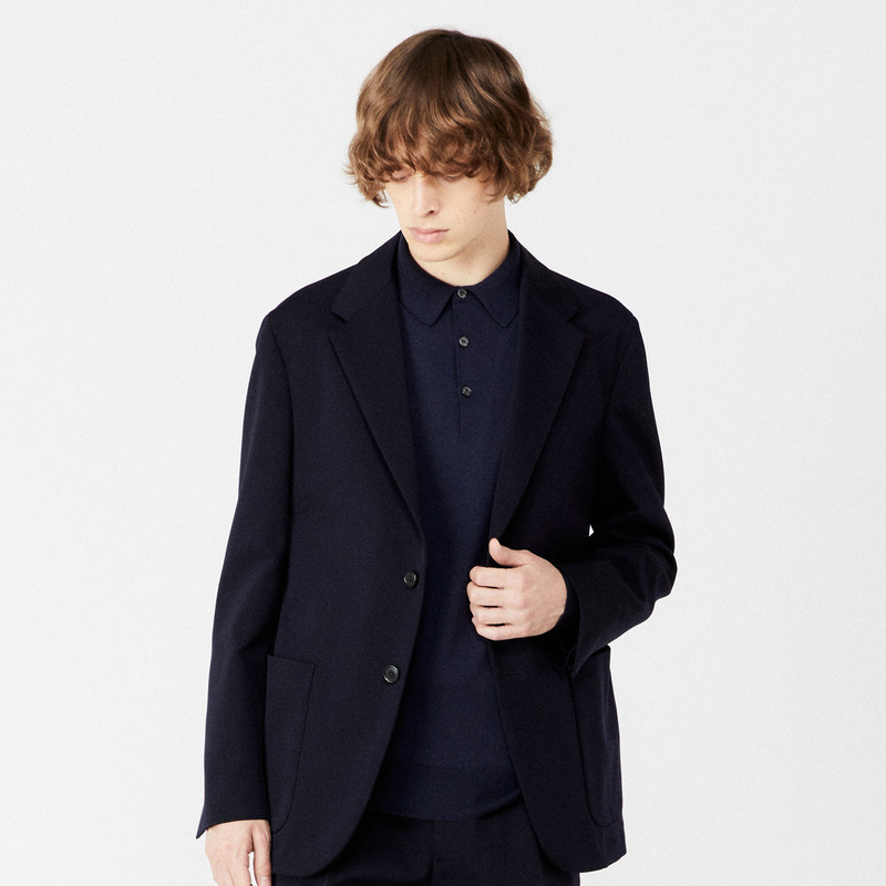 メンズ ウールジャージージャケット メンズ レディースニットのjohn Smedley ジョンスメドレー 公式オンラインショップ