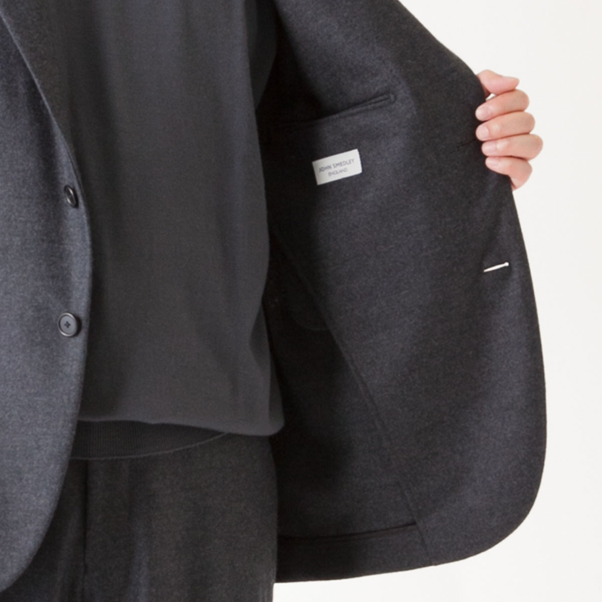 メンズ ウールジャージージャケット メンズ レディースニットのjohn Smedley ジョンスメドレー 公式オンラインショップ
