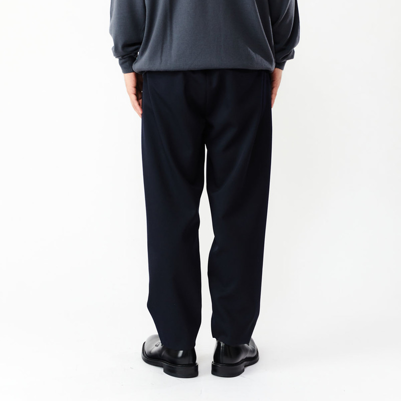 メンズ ウールギャバジンイージーパンツ メンズ レディースニットのjohn Smedley ジョンスメドレー 公式オンラインショップ