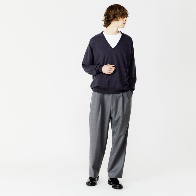 送料無料 ジョンスメドレー秋冬 メンズウールパンツ ももも様専用 本日超得 Koehlerinstrument Com