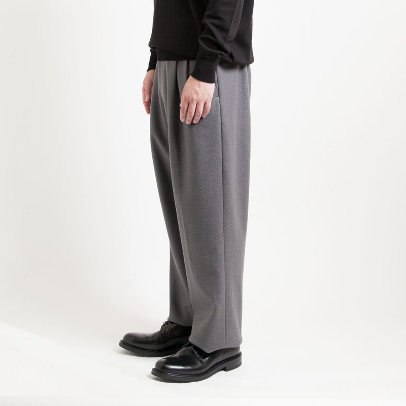 メンズ トップグレーウールパンツ メンズ レディースニットのjohn Smedley ジョンスメドレー 公式オンラインショップ