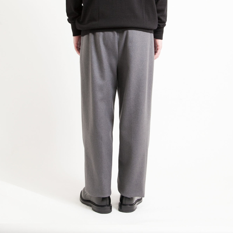 メンズ トップグレーウールパンツ メンズ レディースニットのjohn Smedley ジョンスメドレー 公式オンラインショップ