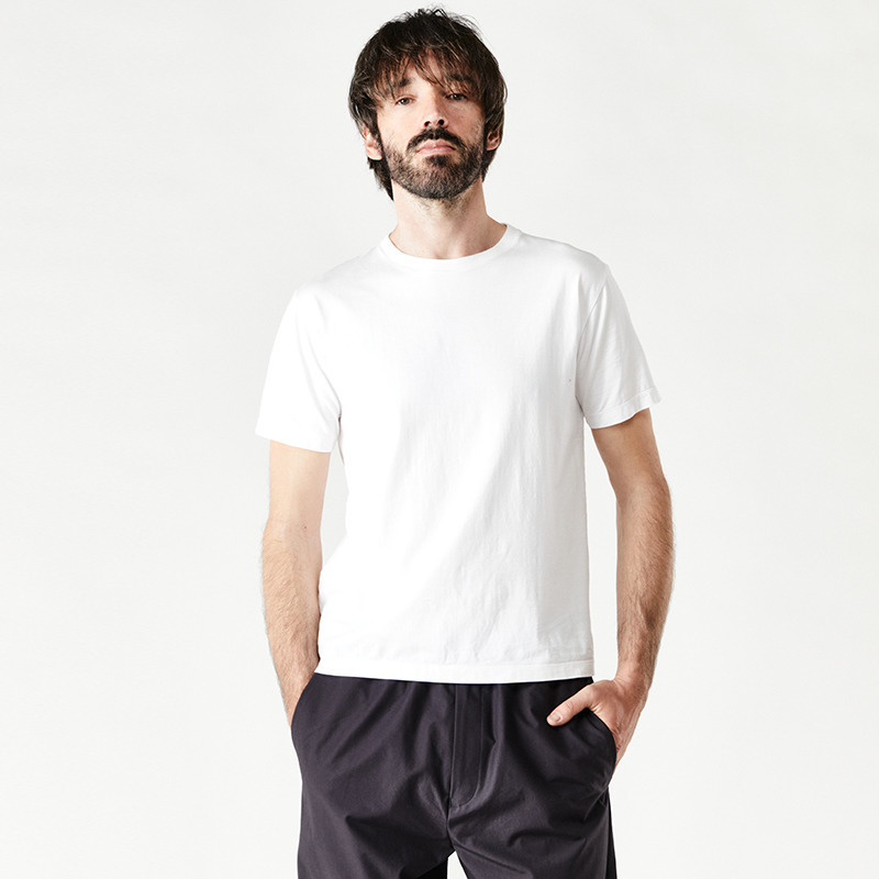 メンズ ハイゲージジャージーコットンtシャツ メンズ レディースニットのjohn Smedley ジョンスメドレー 公式オンラインショップ