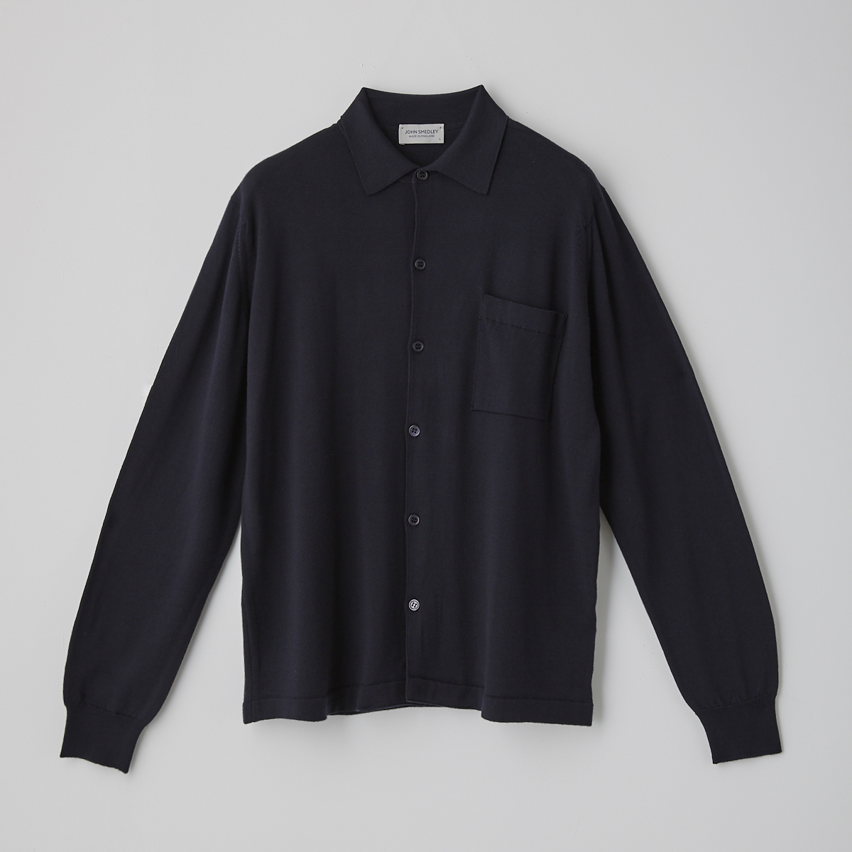 メンズ 24g 長袖シャツカーディガンニット メンズ レディースニットのjohn Smedley ジョンスメドレー 公式オンラインショップ