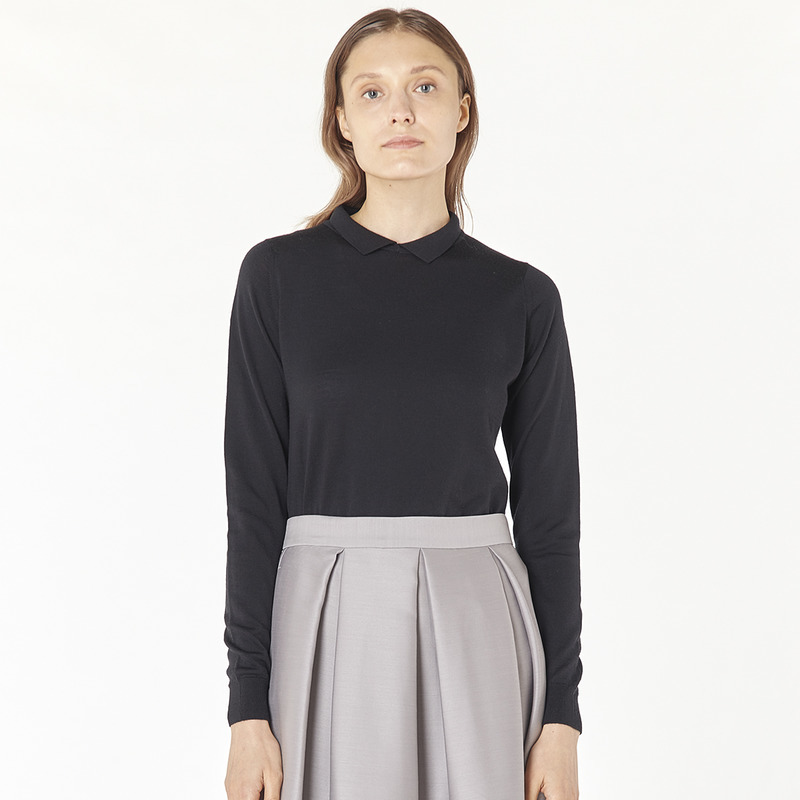 レディース 30g 長袖ニットポロシャツ メンズ レディースニットのjohn Smedley ジョンスメドレー 公式オンラインショップ