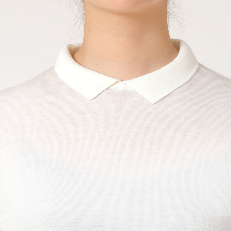 レディース 30g 長袖ニットポロシャツ メンズ レディースニットのjohn Smedley ジョンスメドレー 公式オンラインショップ