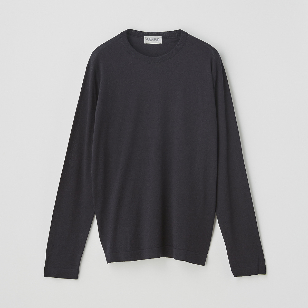 メンズ 30g コットンメリノ 長袖クルーネックニット メンズ レディースニットのjohn Smedley ジョンスメドレー 公式オンラインショップ