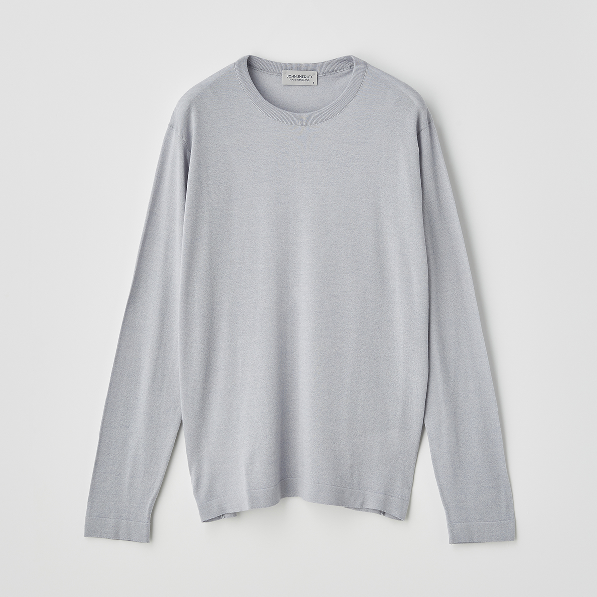 メンズ 30g コットンメリノ 長袖クルーネックニット メンズ レディースニットのjohn Smedley ジョンスメドレー 公式オンラインショップ