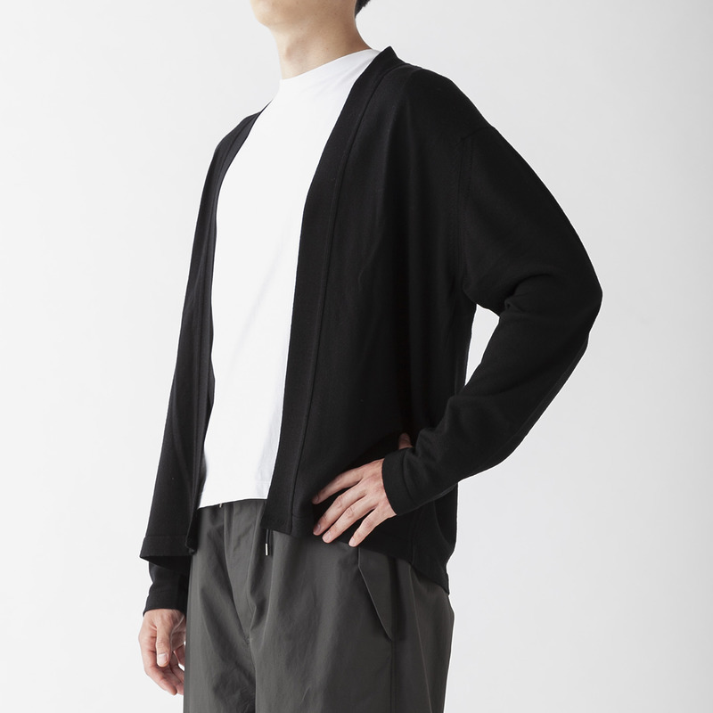 メンズ 24g 長袖ボタンレスカーディガン メンズ レディースニットのjohn Smedley ジョンスメドレー 公式オンラインショップ