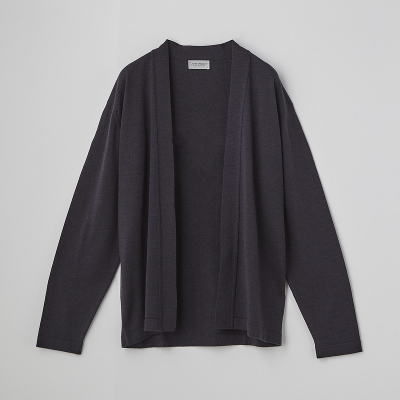 メンズ 24g 長袖ボタンレスカーディガン メンズ レディースニットのjohn Smedley ジョンスメドレー 公式オンラインショップ