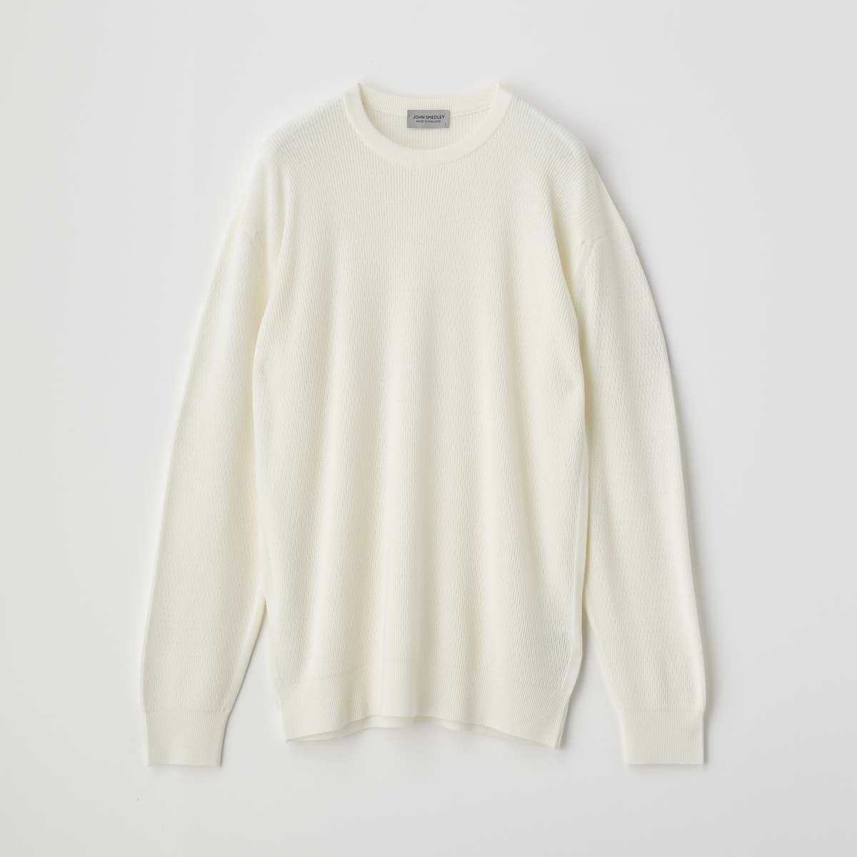 メンズ 24g 長袖サーマルクルーネックニット メンズ レディースニットのjohn Smedley ジョンスメドレー 公式オンラインショップ メンズ 24g 長袖サーマルクルーネックニット メンズ レディースニットのjohn Smedley ジョンスメドレー 公式オンラインショップ